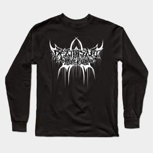 Death is Art!! Long Sleeve T-Shirt